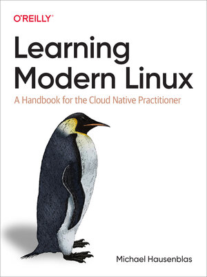 cover image of Learning Modern Linux